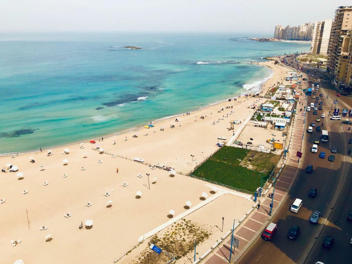 Toscanini Apartament اول صف مباشره Alexandria Eksteriør billede